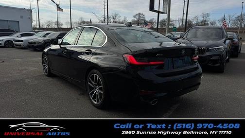 Jet Black 2019 BMW 330 xDrive