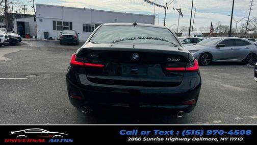 Jet Black 2019 BMW 330 xDrive