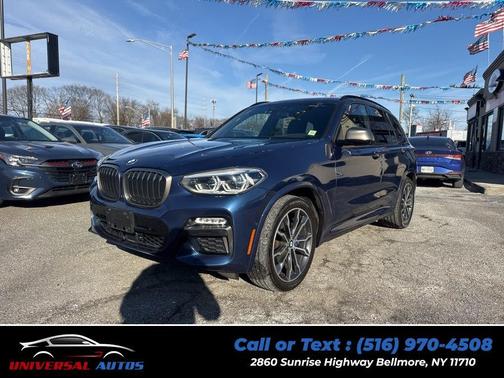 2019 BMW X3 M40i