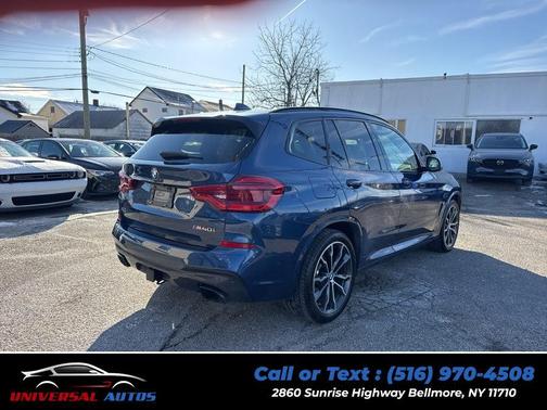 2019 BMW X3 M40i