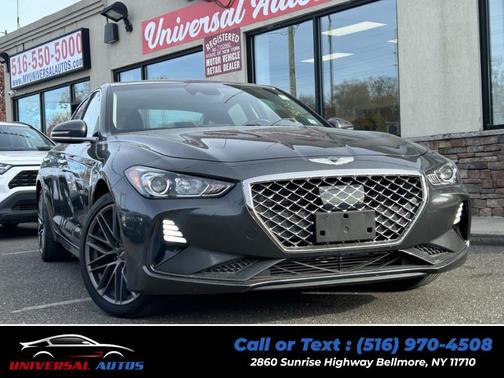 2019 Genesis G70 2.0T Advanced