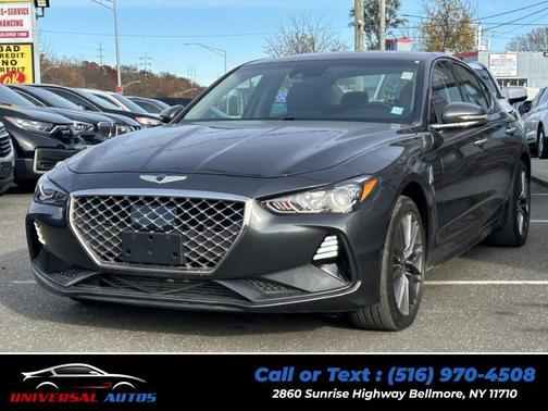 2019 Genesis G70 2.0T Advanced