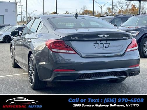 2019 Genesis G70 2.0T Advanced