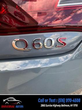 2022 INFINITI Q60 3.0t Red Sport 400