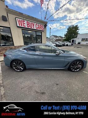 2022 INFINITI Q60 3.0t Red Sport 400