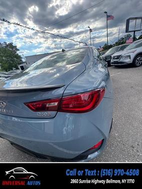 2022 INFINITI Q60 3.0t Red Sport 400