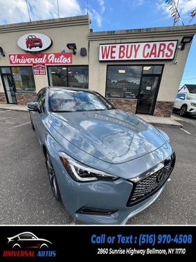 2022 INFINITI Q60 3.0t Red Sport 400
