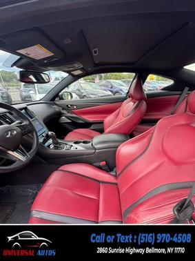 2022 INFINITI Q60 3.0t Red Sport 400