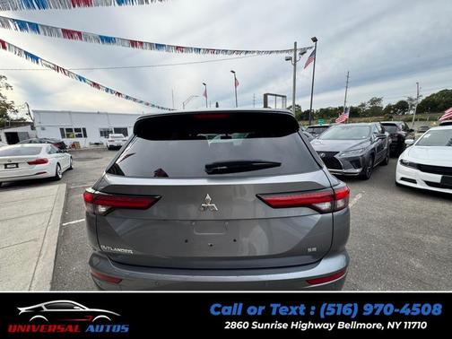 2024 Mitsubishi Outlander SE Black Edition S-AWC