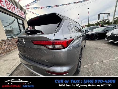 2024 Mitsubishi Outlander SE Black Edition S-AWC