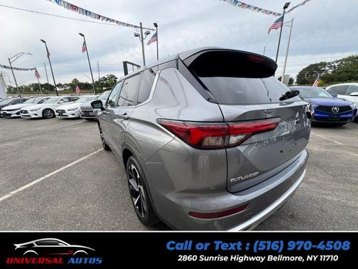 2024 Mitsubishi Outlander SE Black Edition S-AWC