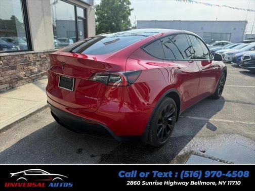 2021 Tesla Model Y Long Range Dual Motor All-Wheel Drive