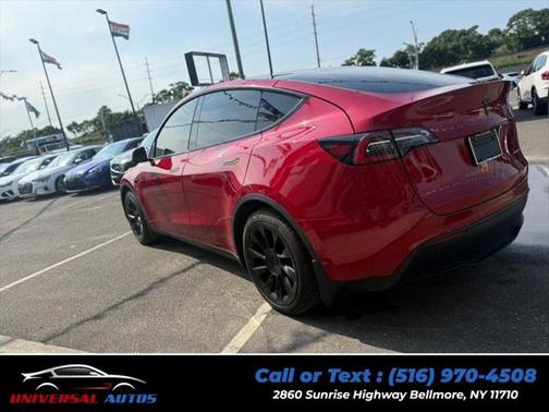 2021 Tesla Model Y Long Range Dual Motor All-Wheel Drive
