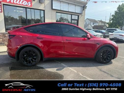 2021 Tesla Model Y Long Range Dual Motor All-Wheel Drive