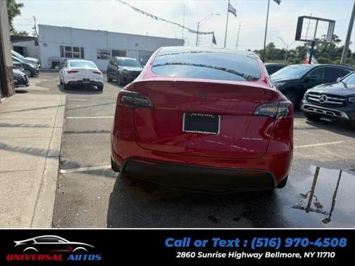 2021 Tesla Model Y Long Range Dual Motor All-Wheel Drive
