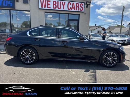 Black Sapphire Metallic 2021 BMW 330e xDrive