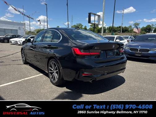 Black Sapphire Metallic 2021 BMW 330e xDrive