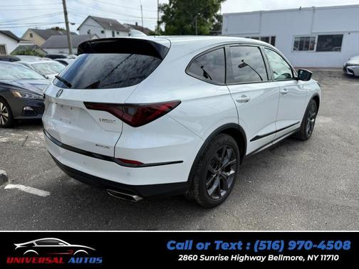 2022 Acura MDX A-Spec Package