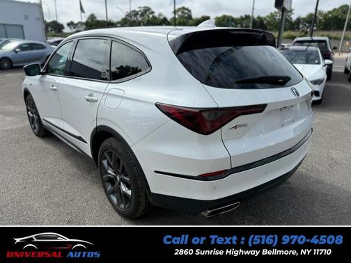 2022 Acura MDX A-Spec Package