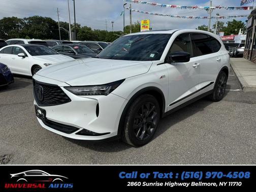 2022 Acura MDX A-Spec Package