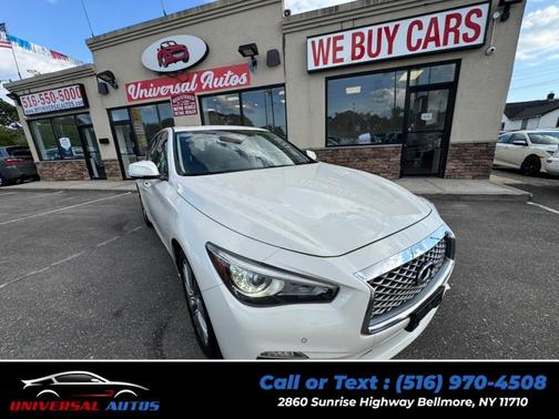2022 INFINITI Q50 3.0t LUXE