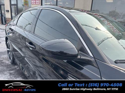 2022 Honda Accord Hybrid Sport