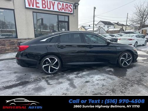 2022 Honda Accord Hybrid Sport