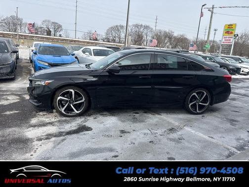 2022 Honda Accord Hybrid Sport