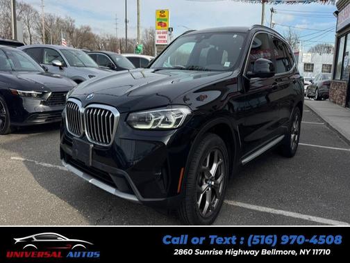 2022 BMW X3 xDrive30i
