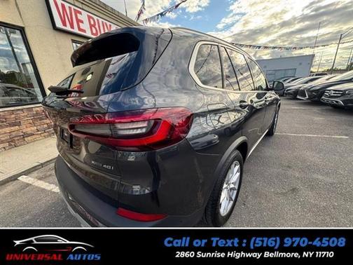 2022 BMW X5 xDrive40i