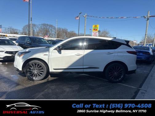 2022 Acura RDX A-Spec Advance Package