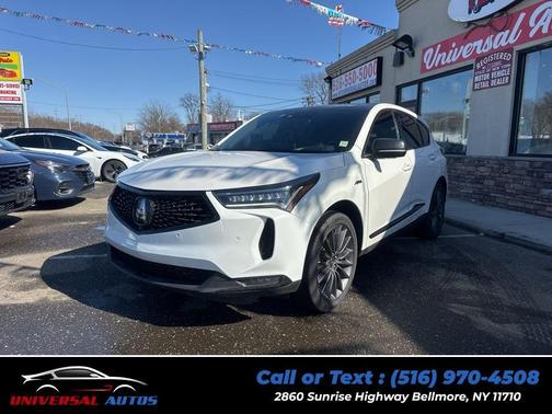 2022 Acura RDX A-Spec Advance Package