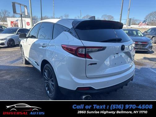 2022 Acura RDX A-Spec Advance Package