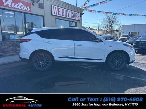 2022 Acura RDX A-Spec Advance Package