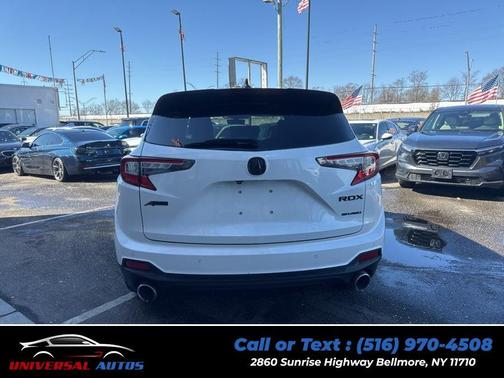 2022 Acura RDX A-Spec Advance Package