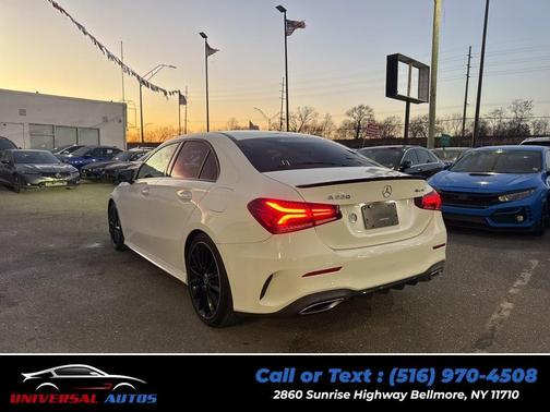 2021 Mercedes-Benz A-Class 4MATIC