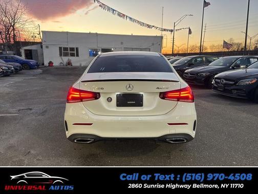 2021 Mercedes-Benz A-Class 4MATIC