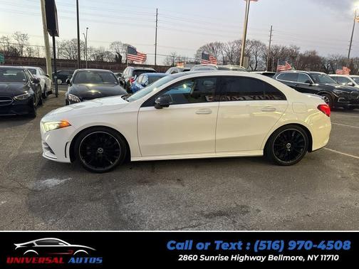 2021 Mercedes-Benz A-Class 4MATIC