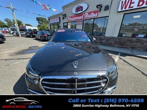 2022 Mercedes-Benz S-Class 4MATIC