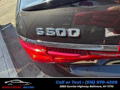 2022 Mercedes-Benz S-Class 4MATIC