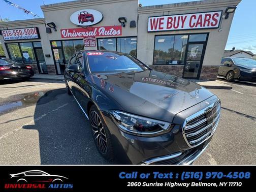 2022 Mercedes-Benz S-Class 4MATIC