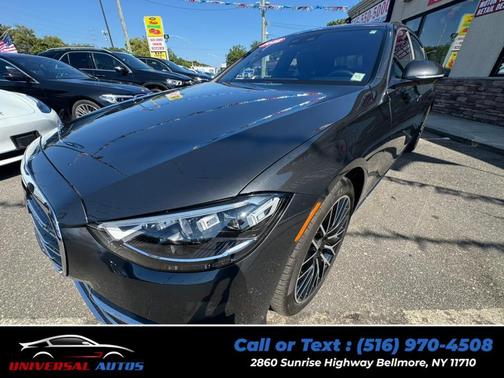 2022 Mercedes-Benz S-Class 4MATIC