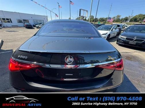 2022 Mercedes-Benz S-Class 4MATIC