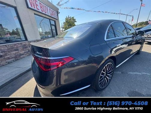 2022 Mercedes-Benz S-Class 4MATIC