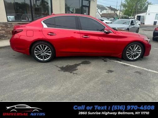 2022 INFINITI Q50 3.0t LUXE