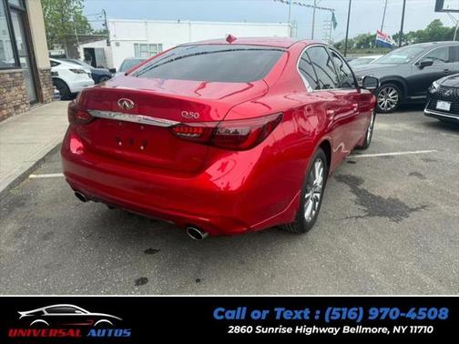 2022 INFINITI Q50 3.0t LUXE