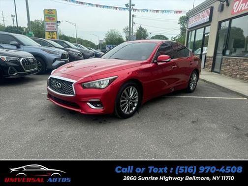 2022 INFINITI Q50 3.0t LUXE