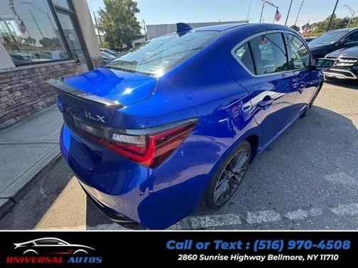 2022 Acura ILX Technology & A-Spec Packages