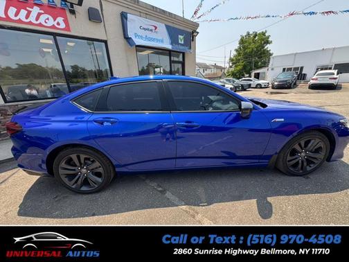 2021 Acura TLX A-Spec