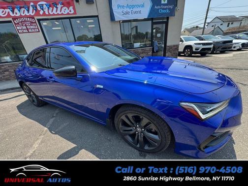 2021 Acura TLX A-Spec